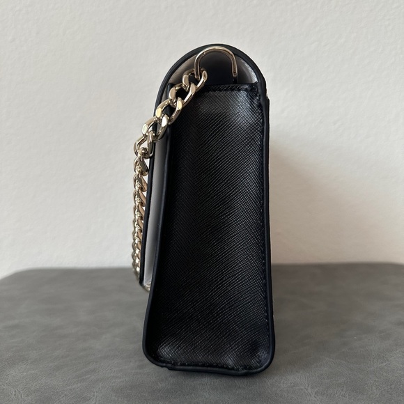 Kate Spade Carson Convertible Crossbody Handbag Chain Shoulder bag Clutch - Picture 5 of 12